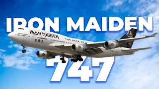 What Happened To The Iron Maiden Boeing 747?