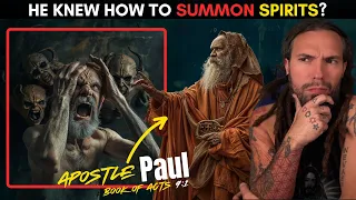 Most Don’t Know This Is in the Bible: Paul Was Summoning and Controlling Spirits