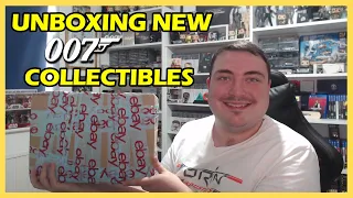 Unboxing NEW James Bond COLLECTIBLES | Unboxing Bond