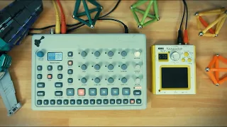 NEUROFUNK DRUM AND BASS JAM with ELEKTRON MODEL CYCLES and KORG KAOSSILATOR