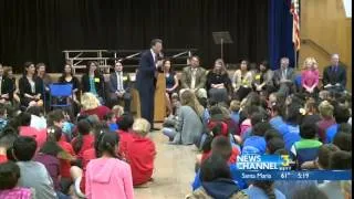 Carpinteria Teacher Receives Milken Education Award