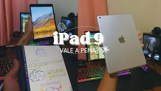 Realmente o iPad 9 vale a pena? Pontos ótimos e REVIEW