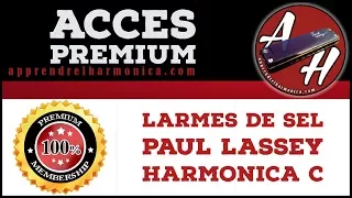 Larmes de sel - Paul Lassey - Harmonica C