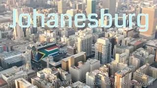 Johannesburg Aerial / South Africa