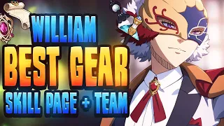 FULL Party William Build & Guide (Gear Sets, Teams, Skill Pages & More!) Black Clover Mobile