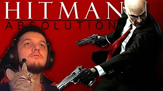 🔴Hitman: Absolution ➤ Легенда / Purist ➤ Первое Прохождение Серии Hitman ➤ Абсолюшен — Стрим #1