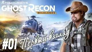 Первый взгляд на релиз тактического шутера "Tom Clancy's Ghost Recon Wildlands" (#01)