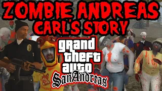 GTA Zombie Andreas - Carl Story - Halloween Special 2022