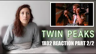 TWIN PEAKS 1X02 "TRACES TO NOWHERE" REACTION PART 2/2