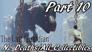 The Last Guardian Walkthrough Part 10 - Trico vs Trico No Deaths/All Collectibles