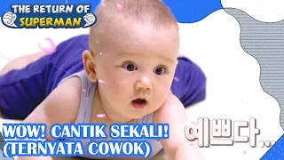 Wow! CANTIK SEKALI! (Ternyata Cowok) |The Return of Superman |SUB INDO|210822 Siaran KBS WORLD TV|