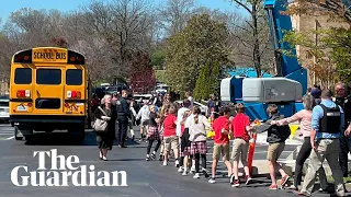 Six people killed by shooter at school in Nashville