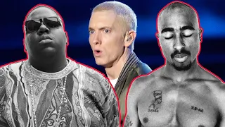 2Pac, Biggie y Eminem juntos en una canción REAL!