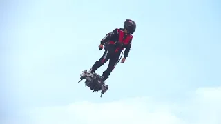 This is the First Flyboard Air