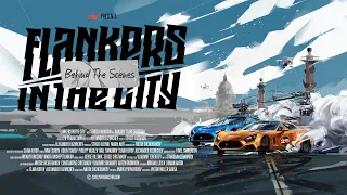 Flankers: drift in the city | Фильм о фильме | (RUS + ENG subtitles!) 0+