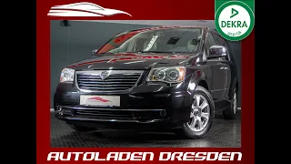 Lancia Voyager 2.8 JTDM 1.Hand Review Präsentation Autoladen Dresden