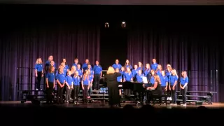 Hine Ma Tov (Hebrew Folk Song) sung by the Centerville Junior High Choir