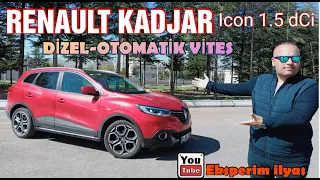 RENAULT KADJAR 1.5 dCi ICON ALINIR MI ? İNCELEME  #renault #kadjar #kadjaricon #kadjarıcon#