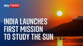 India launches first mission to study the sun