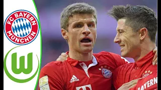 Bayern Munich vs Wolfsburg Goals & highlights