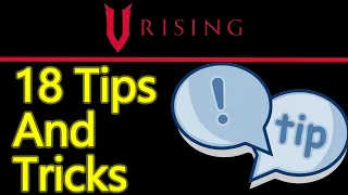 V Rising tips and tricks, 18 things you NEED to know