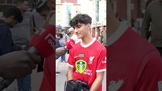 LIVERPOOL FAN plays GOAL's 54321 football CHALLENGE 🔥 #shorts