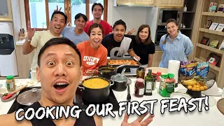 Using Our Kitchen & Cooking Food For the First Time in Our New House - Oct. 31, 2022 | Vlog #1571