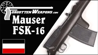 Mauser WW1 Flyer's Rifle: the Flieger Selbstlader Karabiner 1916