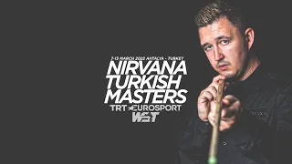 Wilson Produces Statement Win In Antalya [5-0 vs McLeod] | Nirvana Turkish Masters