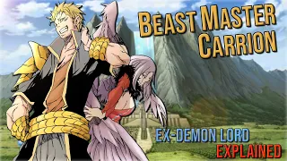 Beast Master Carrion, the Ex-Demon Lord & How Powerful is Carrion | Tensura Explained
