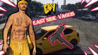 DRIVE BY!! | NoPixel 3.0 | East Side Vagos shooting up Grove Street!!! ( ft. Speedy)