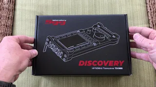 Unboxing the lab599 Discovery TX-500 QRP transceiver!