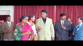 Lover Ashamed of Darshan's Mother Behavior at Party | Umashree | Best Scene From Kannada Movies