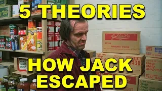 THE SHINING How did Jack escape the store room - 5 theories, you decide