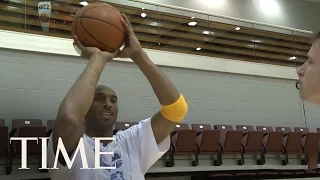 Kobe Bryant: Los Angeles Lakers Star Gives A Free Lesson | TIME