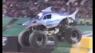 Monster Jam World Finals XVIII Megalodon Freestyle