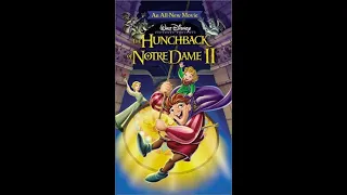 Opening and Closing to The Hunchback of Notre Dame II VHS (2002)