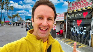 Venice Beach Boardwalk Narrated Walking Tour