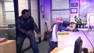 The Office Season 9 - Darryl's Goodbye Dance