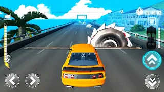 Deadly Race - Police Car Speed Challenge Mega Ramp 3d Car Crash Chase Games Android Gameplay Part-1