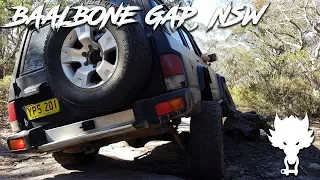 Gardens of Stone/Baalbone Gap, NSW: 4x4 & Offroad