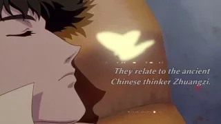 How the Cowboy Bebop movie took its main theme from an ancient Chinese philosopher