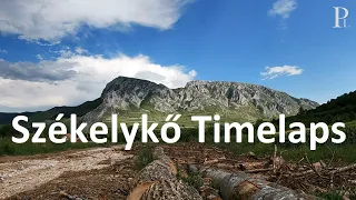 Székelykő/Piatra Secuiului Timelaps | Torockói-hegység/Munții Trascăului - Erdély, Transylvania