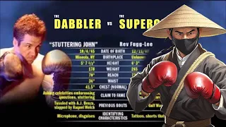 Stuttering John vs The Superchatters 11