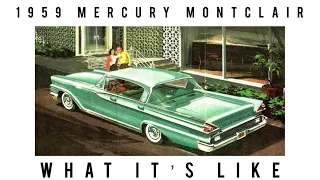 1959 mercury Montclair 4 door hardtop