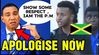 MUST SEE! FEARLESS Jamaican youths SHOCKS the world.AFRICANS learn from this!!