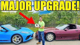 I Fixed My Broken Supercharged Corvette & Made A Big Upgrade! ProCharger Surprised Me!
