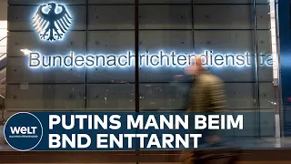 BUNDESNACHRICHTENDIENST GESCHOCKT: Russischer Doppelagent beim BND enttarnt