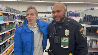 Shop with a Cop | Making Holiday Wishes Come True
