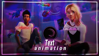 Text animation tutorial | okok lala trend edits | Alight motion (+Preset)